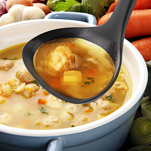 Silicone Soup Ladle