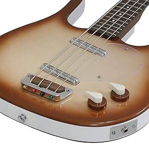 ダンエレクトロ LONGHORN BASS ロングホーン ベース Amazon | Danelectro (ダンエレクトロ) ロングホーンベース RED