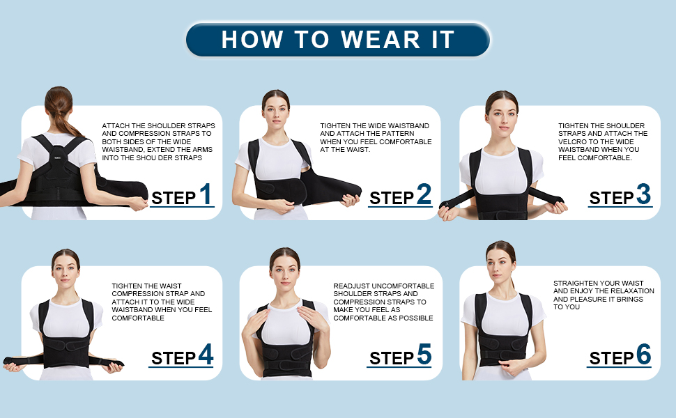 Posture Corrector Back Brace