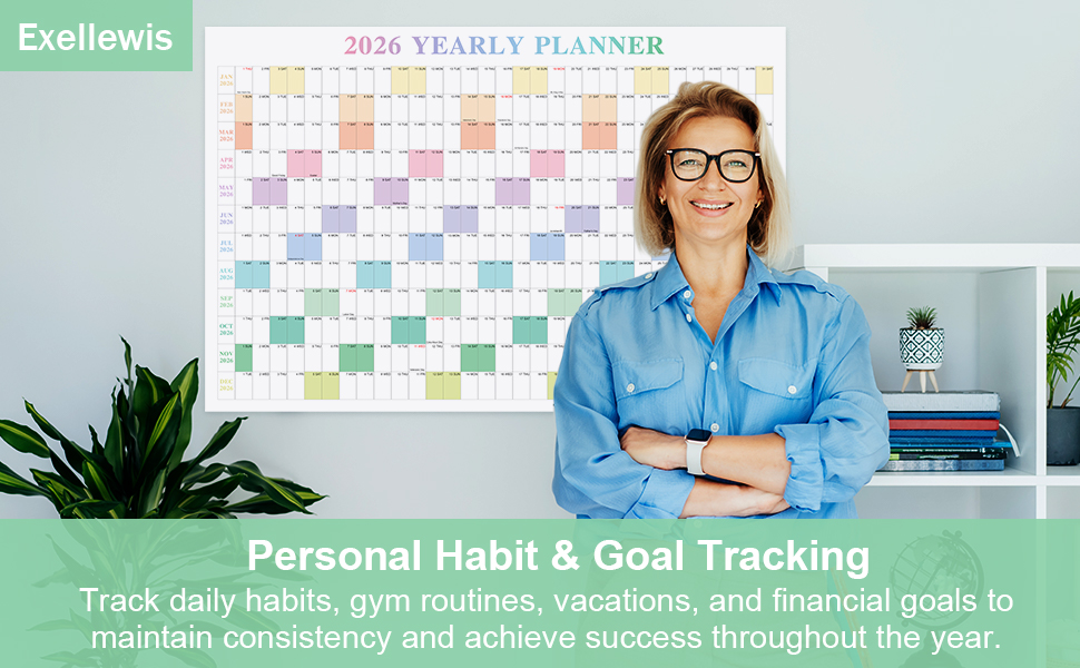 2026 wall calendar