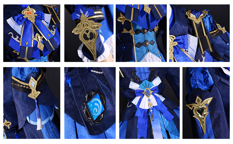 原神 申鶴 しんかく 行秋 礼服　ワンピース　洋服　コスチューム　イベント