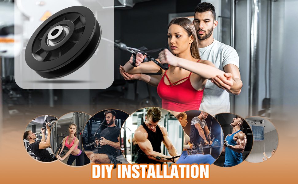 gym machine attachment