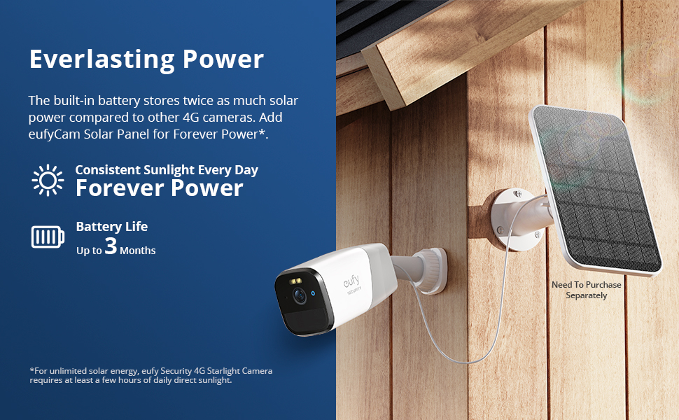 eufy Security 4G LTE No WiFi Security Camera Outdoor Wireless with