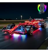 Brickshining LED Lighting Compatible with Lego Ferrari SF-24 F1 Car, Light Kit Compatible with Le...