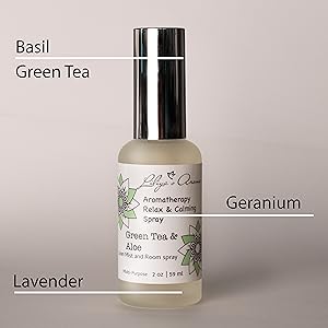 deep sleep spray, calming spray, relax essential