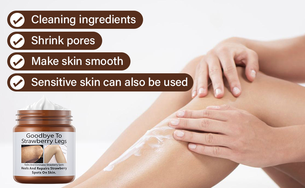 Strawberry Legs Treatment for Women