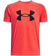 Under Armour Boys' Logo Short Sleeve Tee Shirt