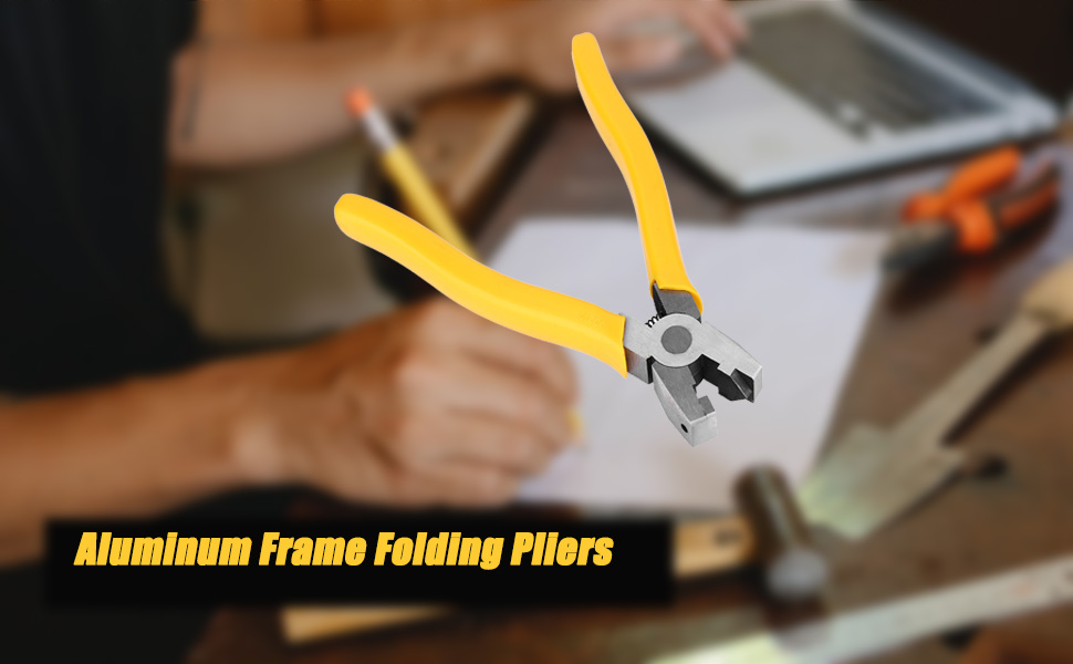 Folding Curved Pliers