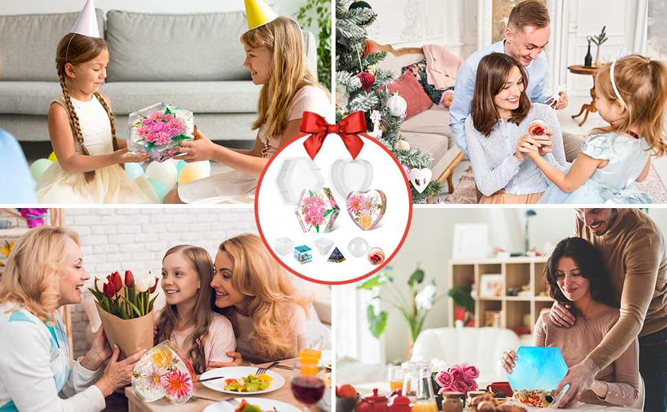 Resin Molds Silicone Kit