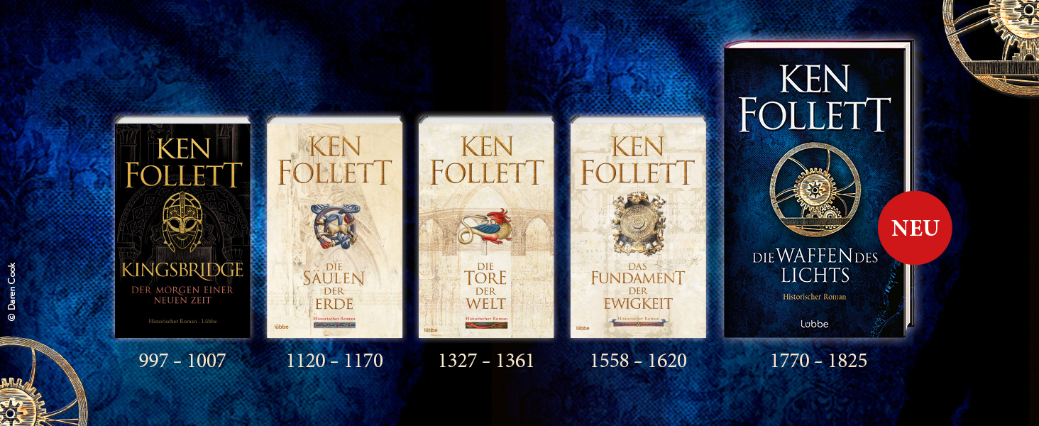 Die Waffen des Lichts Historischer Roman (KingsbridgeRoman, Band 5 Die Waffen des Lichts Historischer Roman (KingsbridgeRoman, Band 5