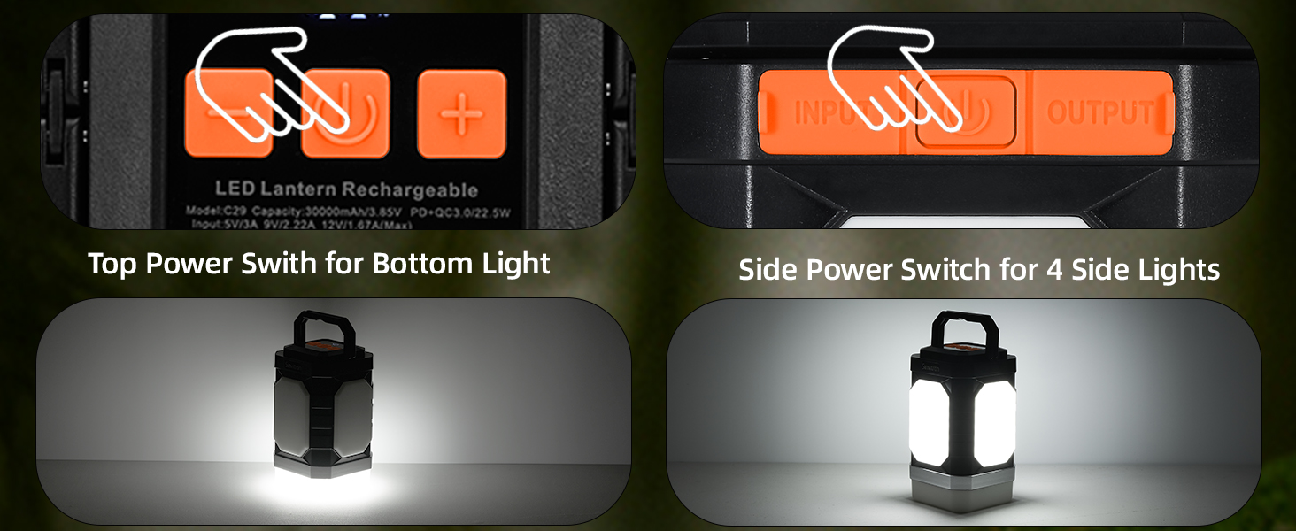 camping tent lights
