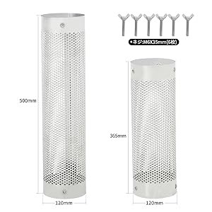 Amazon | Soomloomテントプロテクター 304ステンレス メッシュ