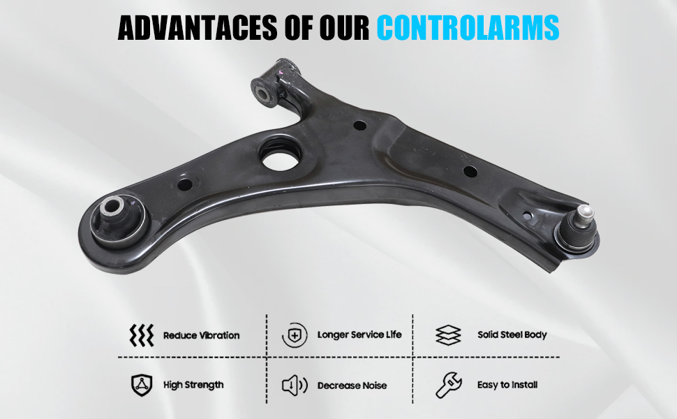 Amazon.com: GXARTS Right Front Side Front Lower Control Arm