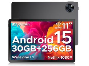 Android 15 タブレットDOOGEE U10 10インチ　グレー Amazon.co.jp: DOOGEE U10 タブレット 10 インチ wi-fiモデル