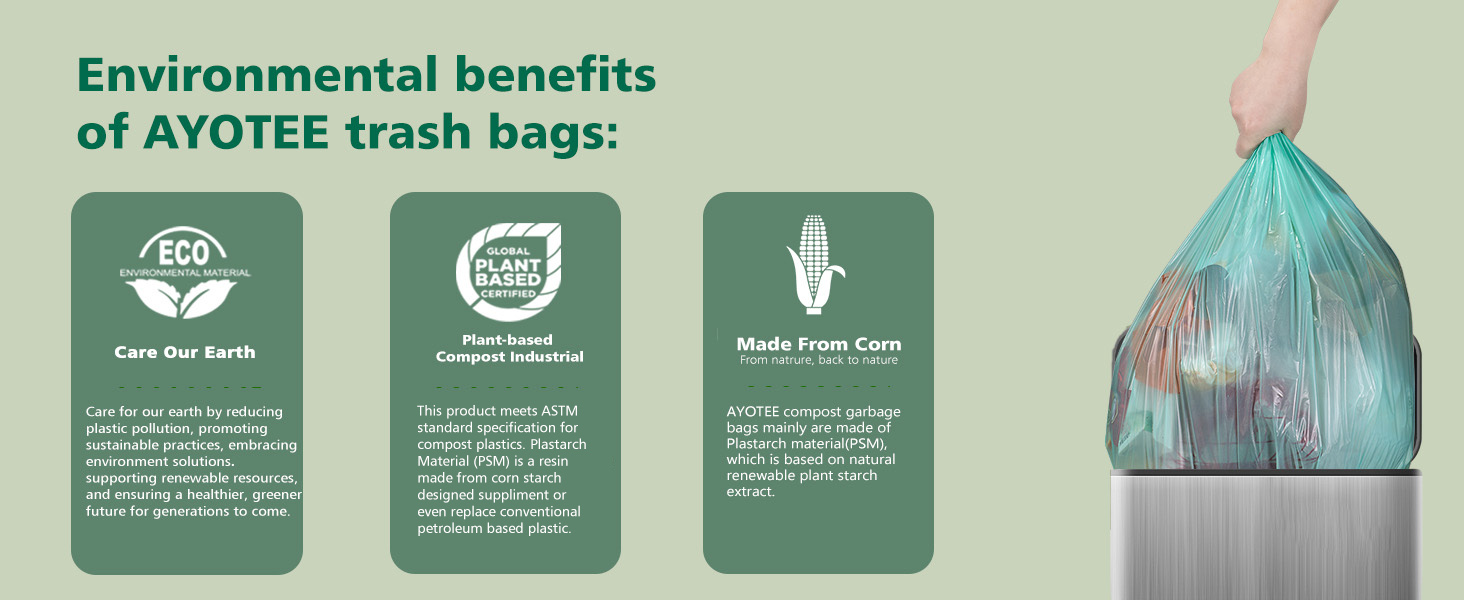 10 gallon trash bags