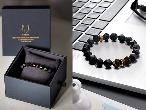 Amazon.co.jp: [AWNL] オニキスゴールデンオブシディアン