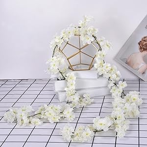 造花 桜 藤の花 造花藤 インテリア飾り 吊るす 壁掛け 枯れない花 人工観葉植物、結婚式・パーティー・宴会・部屋・リビングルーム・教室・ショップ DIY装飾、母の日 人気のギフトに適用