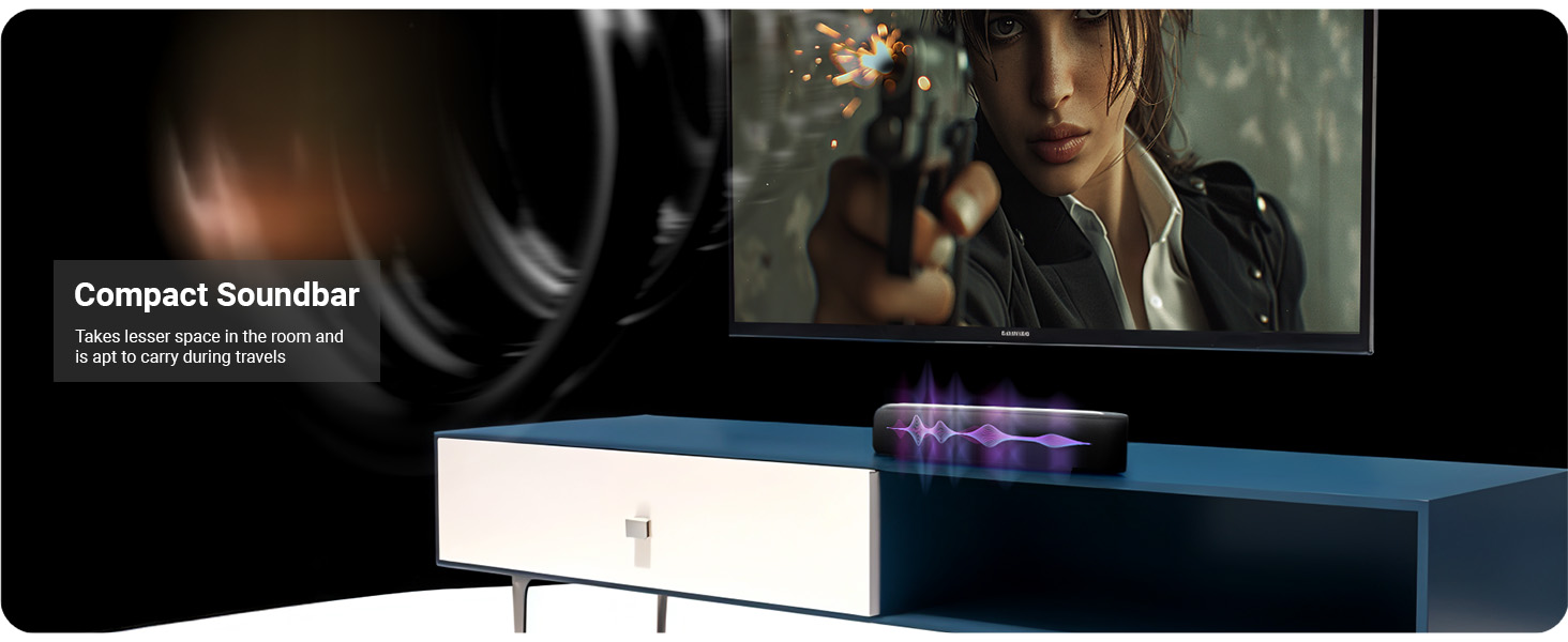Compact Soundbar