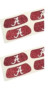 glitter college universisty role tide big Alabama
