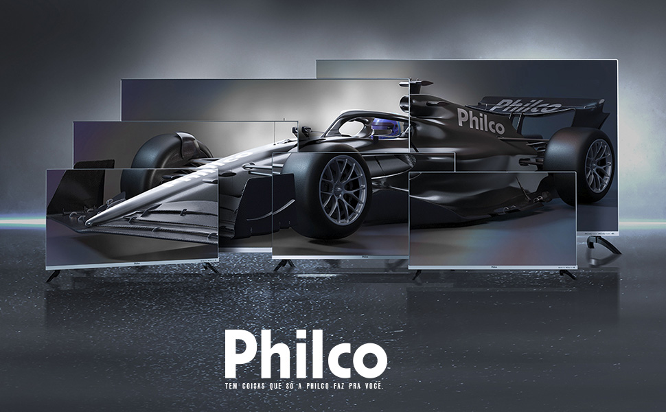 Philco Smart TV 42” PTV42G6FR2CPF Roku TV LED Dolby Áudio