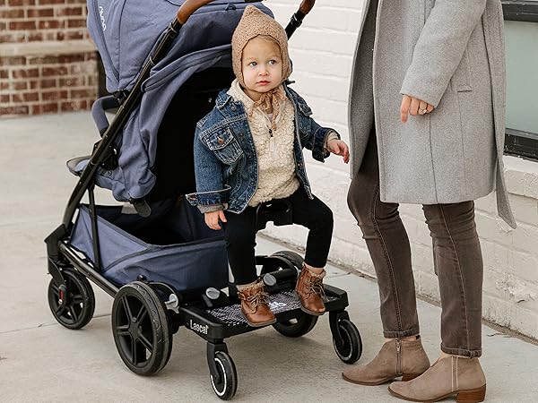 Lascal Universal BuggyBoard Stroller Attachment