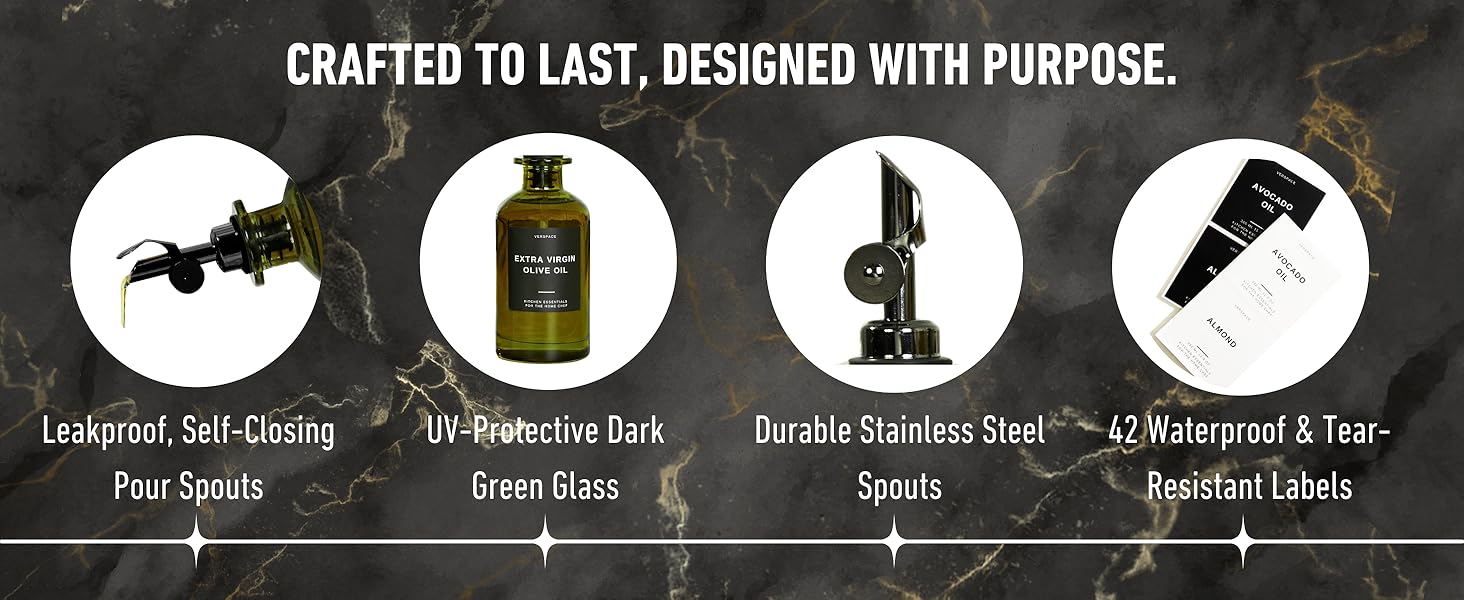 olive oil dispenser bottle