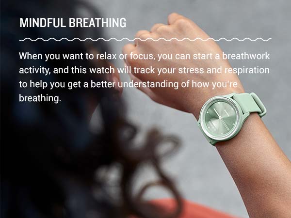 Amazon.com: Garmin vivomove Sport, Hybrid Smartwatch, Health