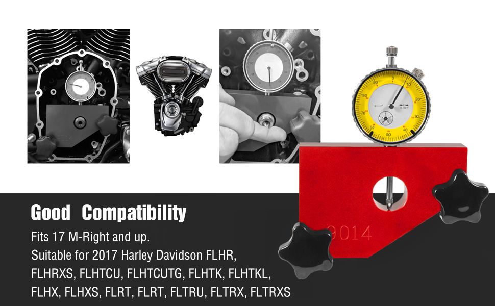 9014 Crank Pinon Shaft Run Out & Gear Drive Backlash Tool