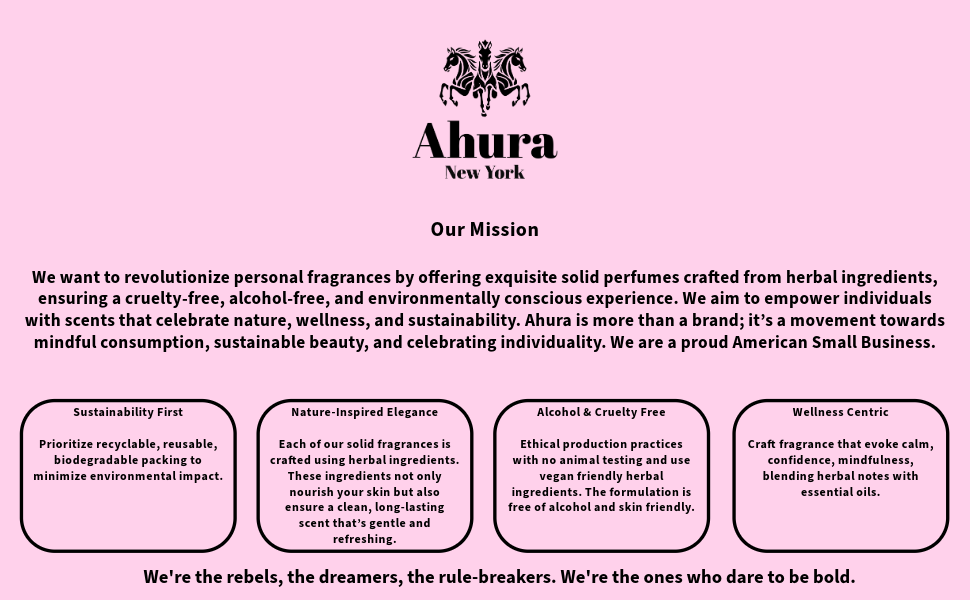 Ahura Solid Perfume