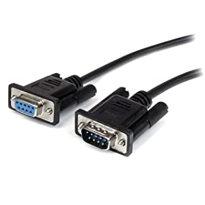 Amazon.co.jp: StarTech.com 7.6m RS232Cシリアルストレート