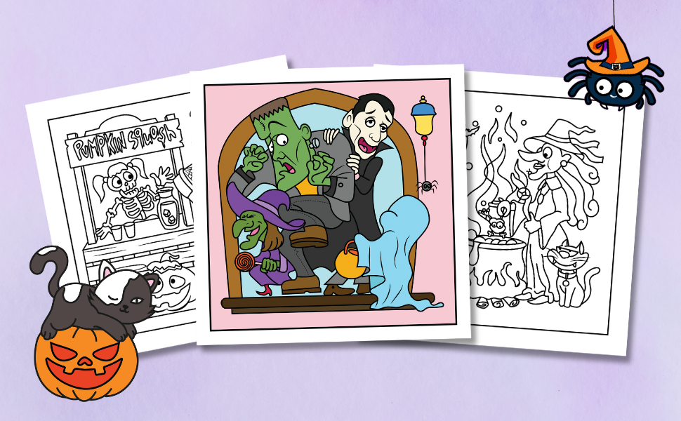 Preview of inside coloring pages.