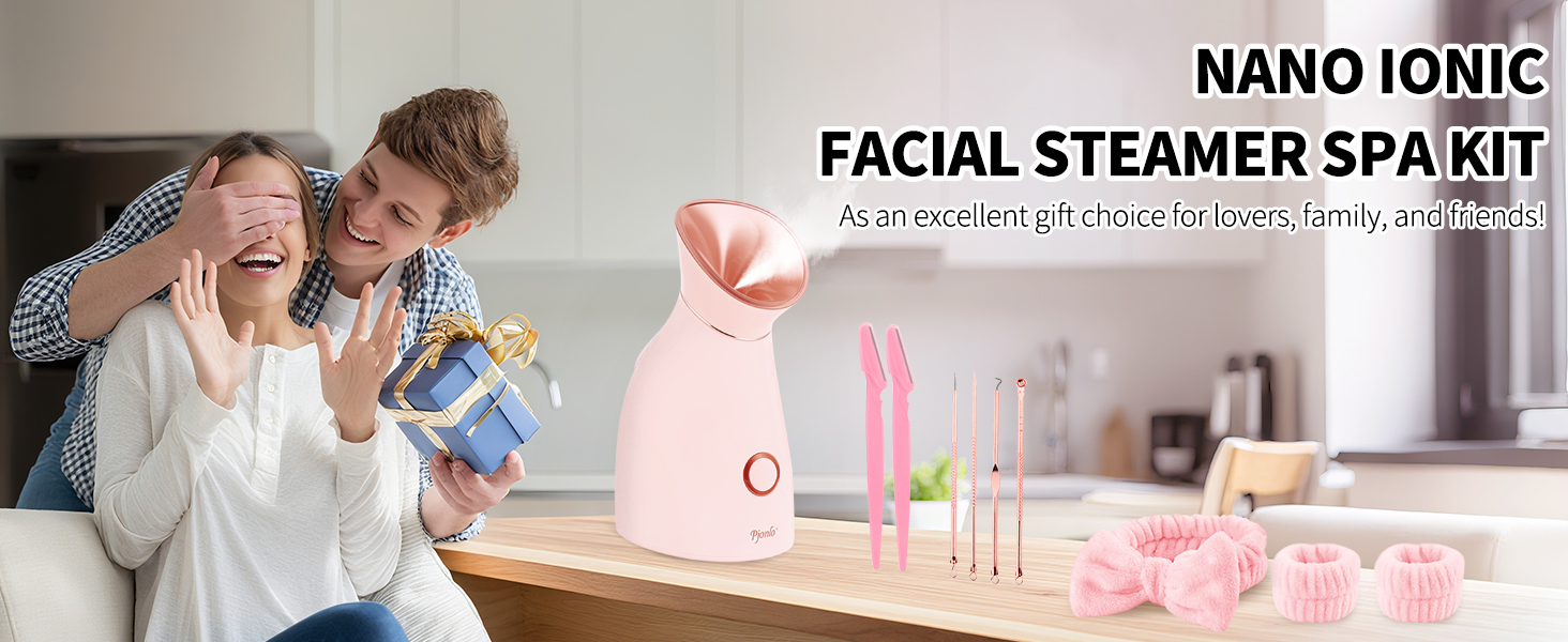 face steamer for facial deep cleaning