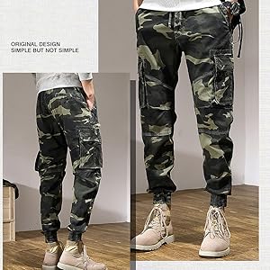 新品！TANGRAM タングラム　ナイロンパンツ　迷彩柄　M 抽選販売商品 xqs021-01.jpg
