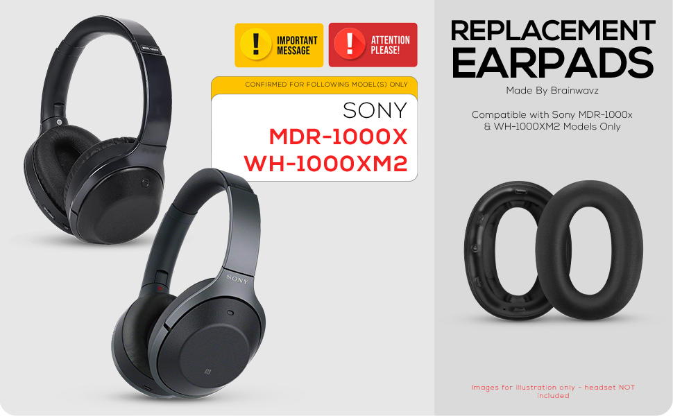 SONY WH-1000XM2 パッド新品 Amazon.com: SOULWIT Replacement Earpads Cushions for Sony WH