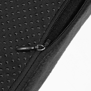 Hidden Zipper Closure