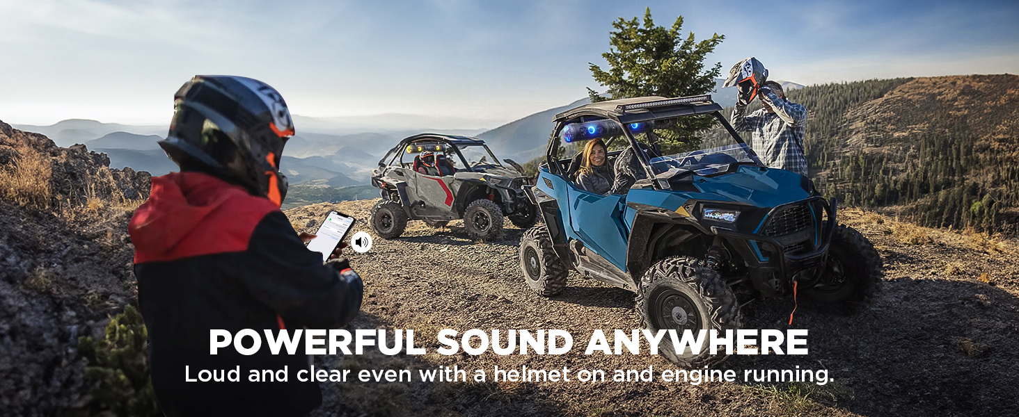 utv soundbars
