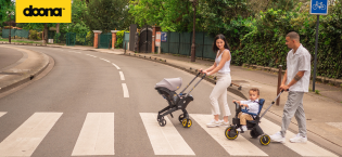 Doona is a brand that offers safety and quality for the modern family on-the-go