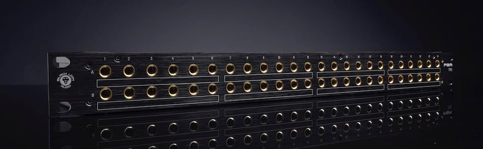 Amazon.com: Black Lion Audio PBR TRS Patchbay : Electronics