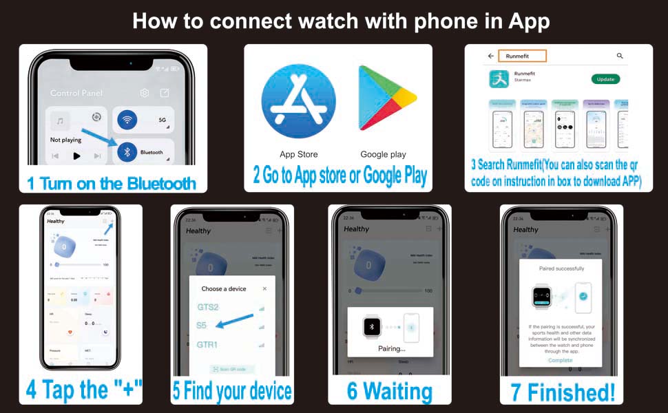 app connection(also working without app if no need for time ajust)