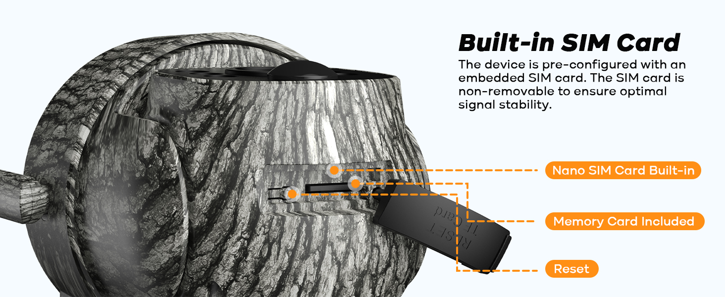 trail camera game camera cellular 4G solar wireless hunting sends picture