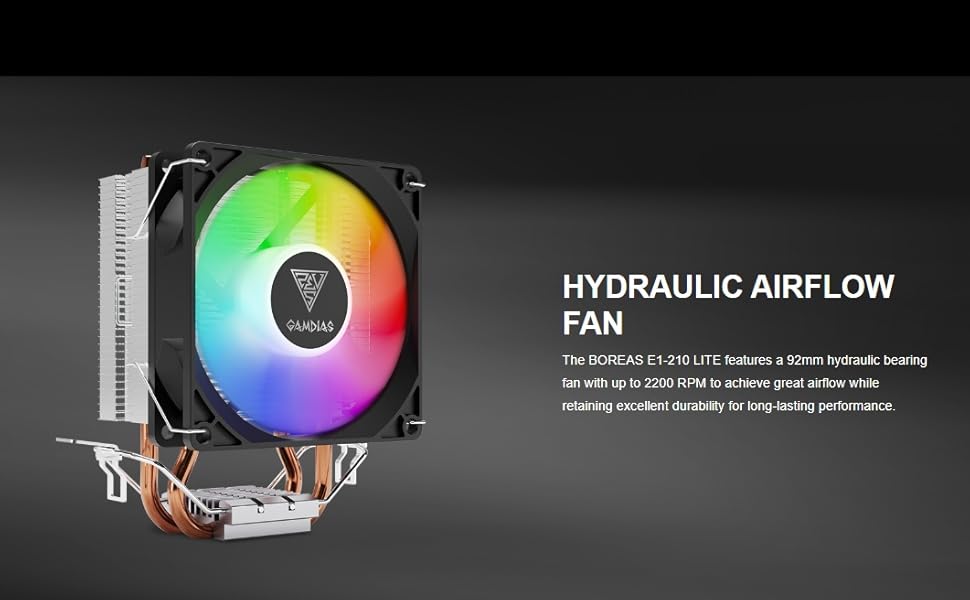 HYDRAULIC AIRFLOW FAN