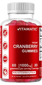 Cranberry Gummies
