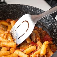Non Stick Frying Pan with metal tool safe coating for induction gas and electric hobs