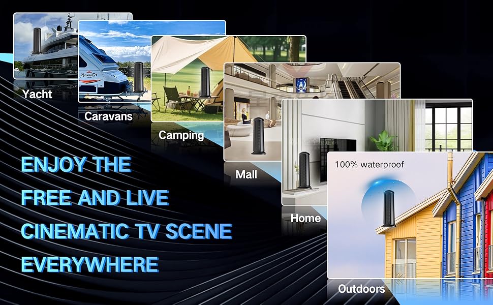 Enjoy the Free And Live Cinematic Tv Scene Everywhere