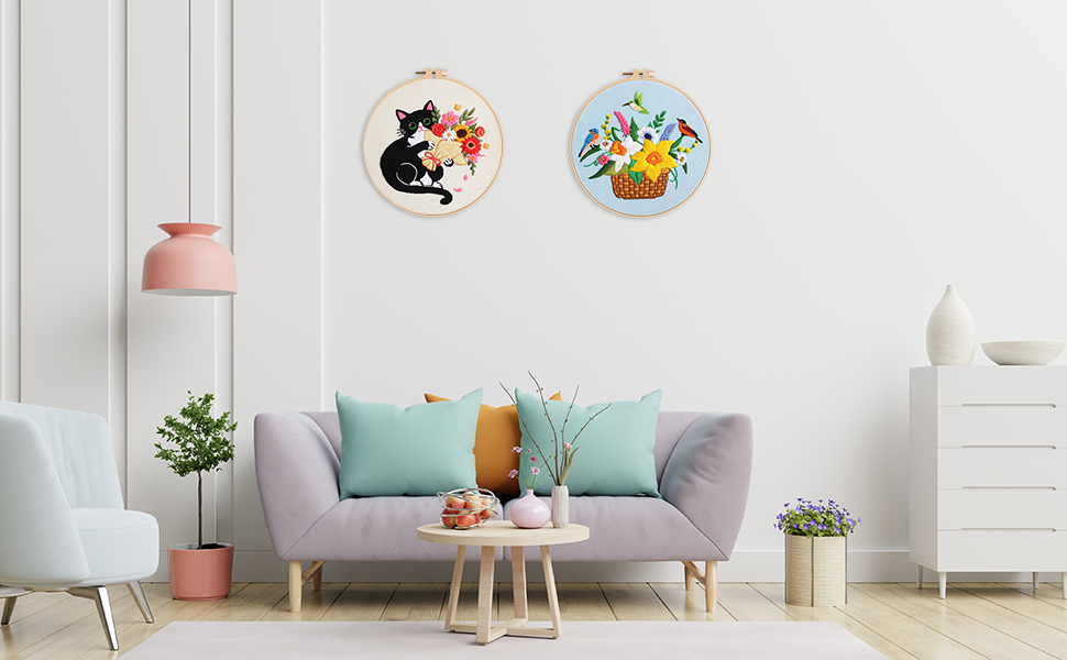 beautiful embroidery starter kit 