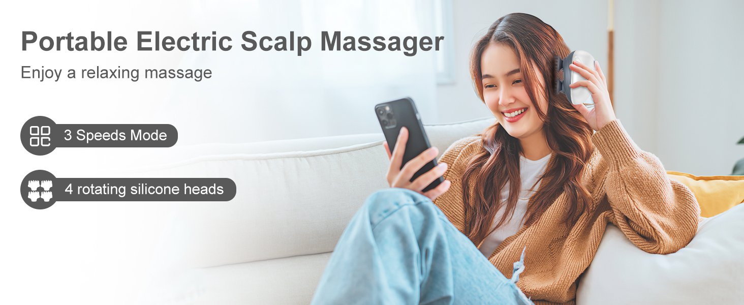 OQIMAX Electric Pet Massager for Dogs and Cats, Electric