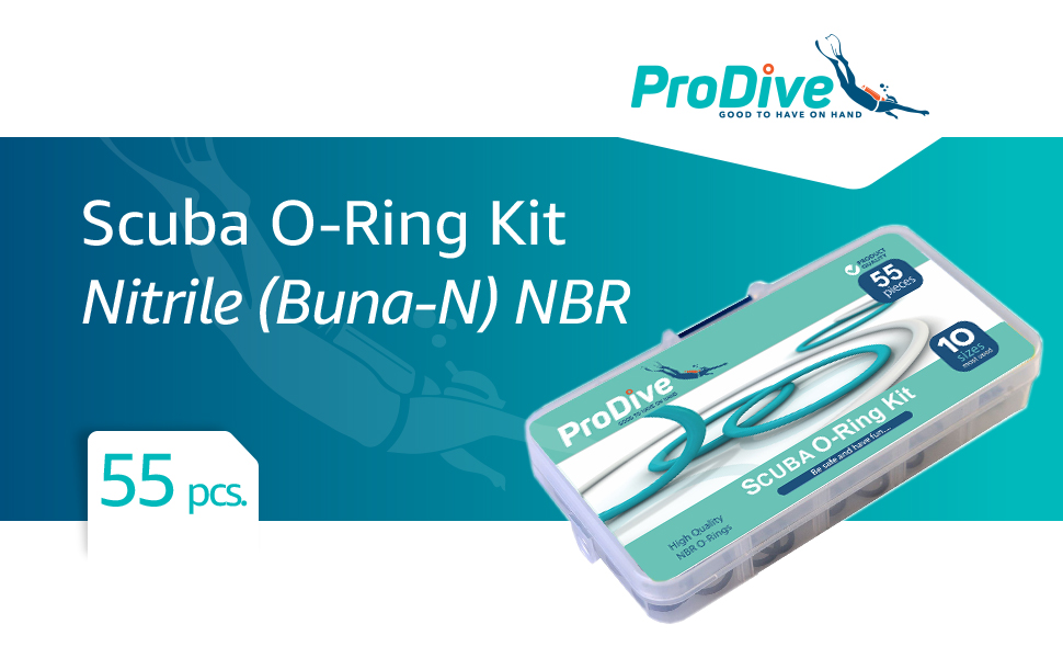 ORing Kit for Scuba Diving Dive Equipment Regulator Octo Gear Service