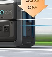 発電機・ポータブル電源 Anker535 Portable Power Station Amazon.com : Anker 535 Portable Power Station, 512Wh Solar