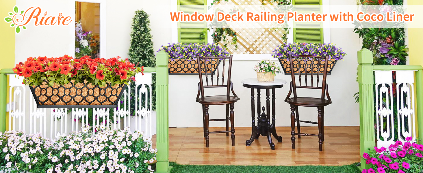 Window Boxes Planters