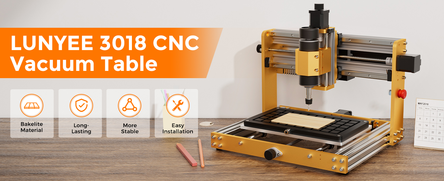 Bakelite Vacuum Table